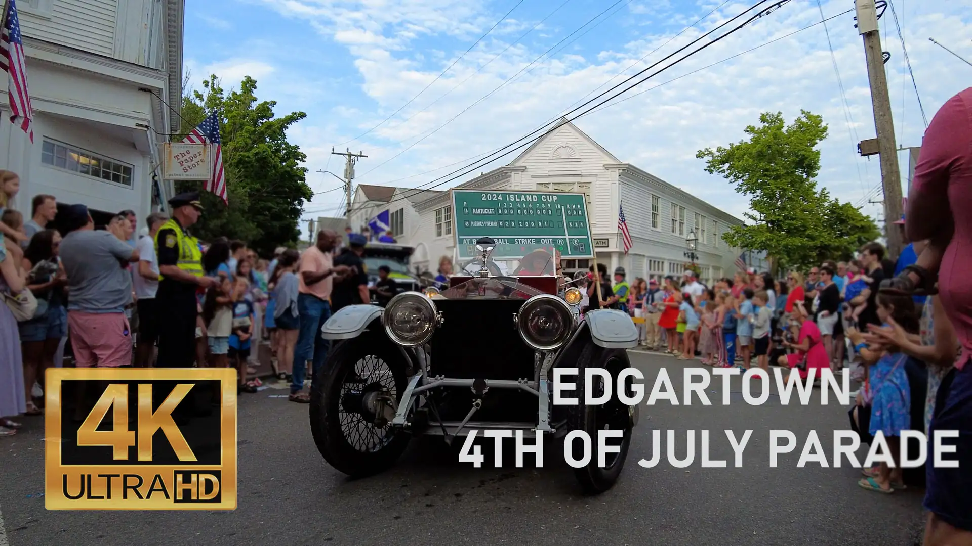 4th of July Edgartown Parade, Martha's Vineyard