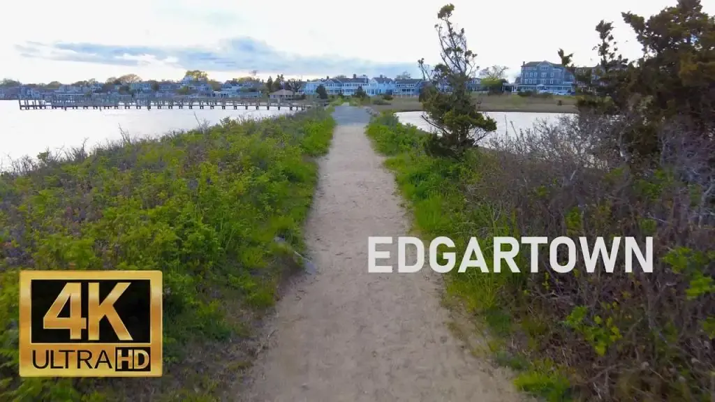 Exploring Main Street And The Lighthouse Hiking Trail Edgartown